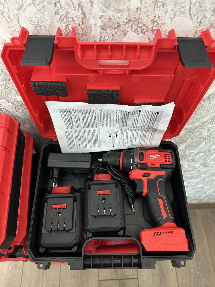 Shurupavert, Bosch, Milwaukee 48v