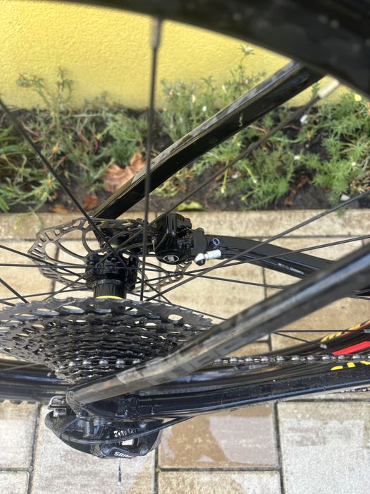 Bicicleta cube reaction
