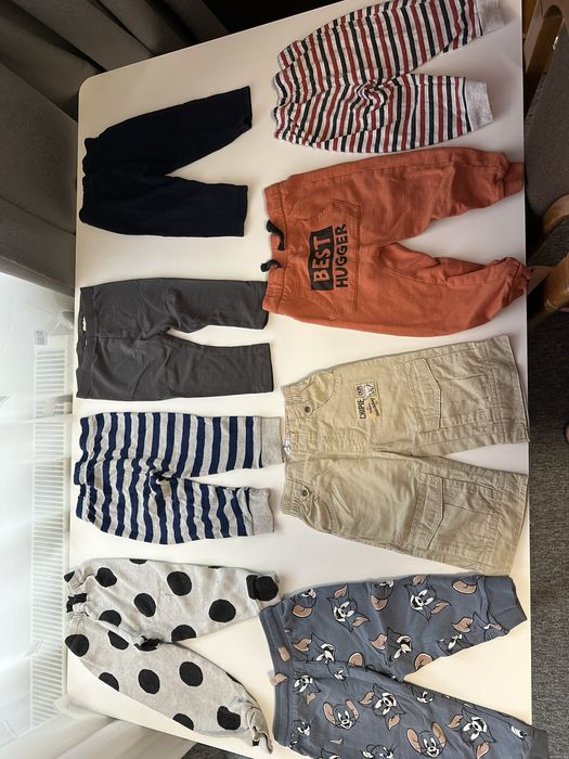 Lot baietel 9-12 luni