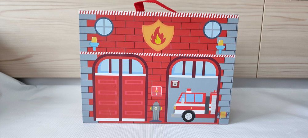 Пожарна станция нова