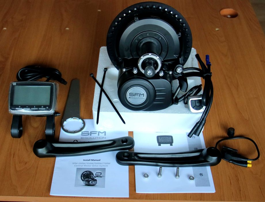 Oferta bicicleta electrica noua(kit de modificare)