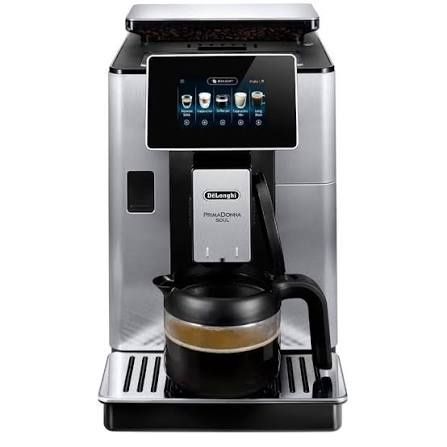 Кофемашина Delonghi PrimaDonna SOUL ECAM 610.75.MB