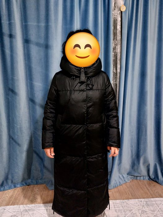 Зимняя куртка 42-44р