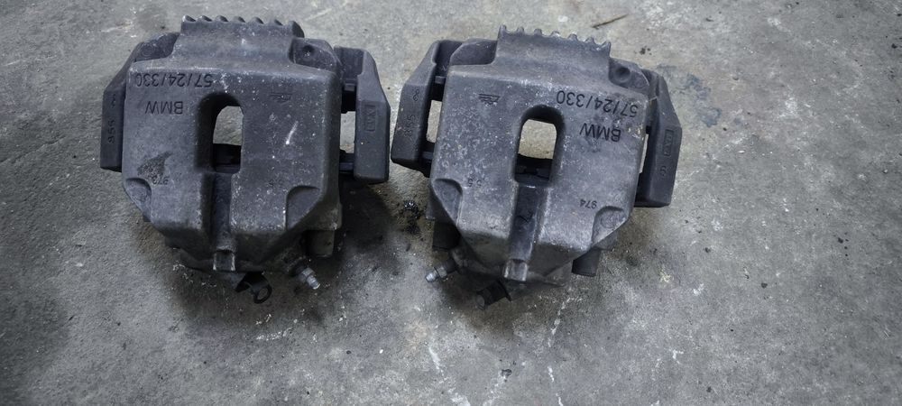 Бмв е90 е91 е92 е93 спирачки апарати спирачни дизел 330д 325д bmw e90