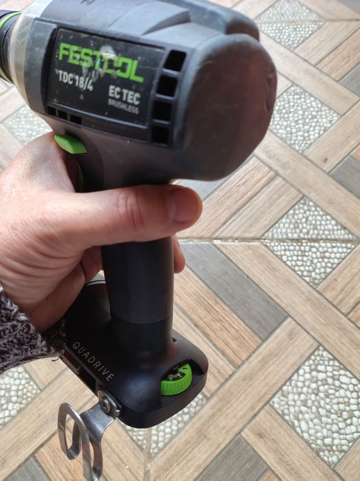 Filetanta Festool 4 turații și percutie 2022