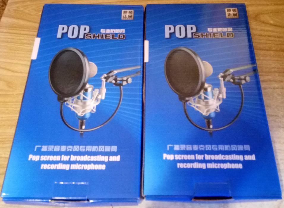 Поп - филтер / Pop - filter