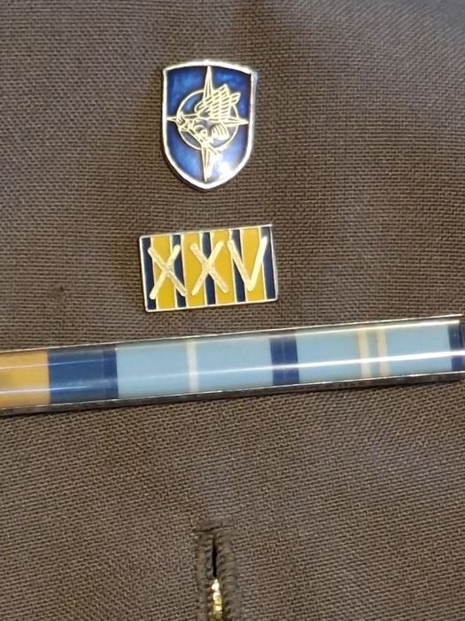 Tinuta militara de infanterie