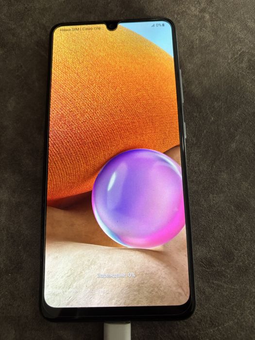 Samsung A32 4G + протектори и гръб