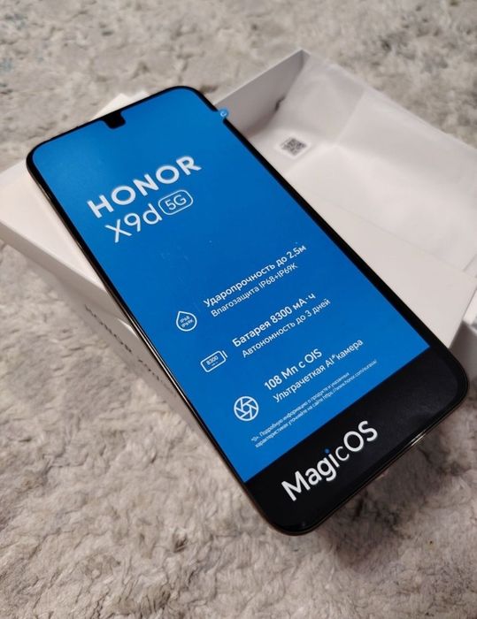 Honor X9d yangi tel 8/256