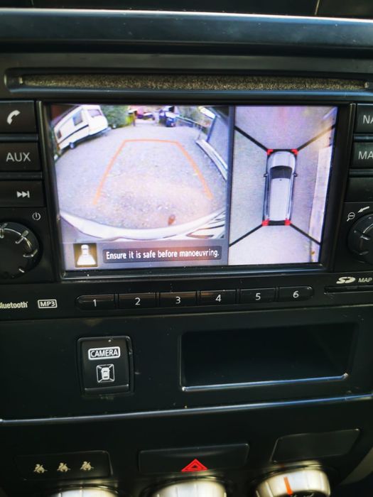 Nissan x-Trail 4x4 euro 5/ Keyles go /Keyles entry/ Navigație