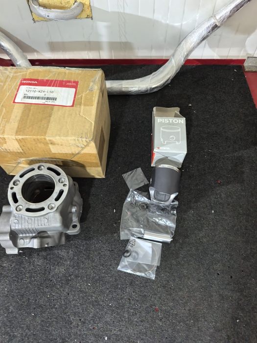 Honda CRE 125 cu matricula