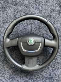 Volan piele Skoda Superb/Octavia/Yeti/Fabia