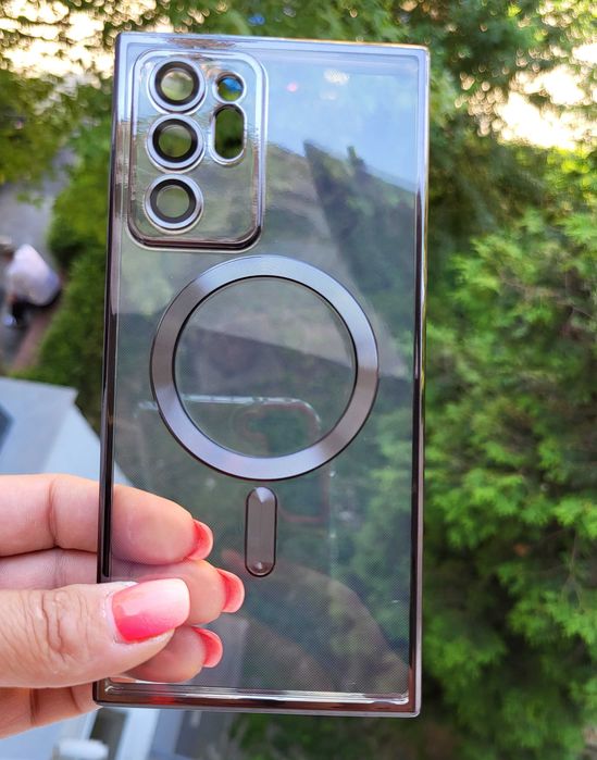 Husa silicon antisoc cu incarcare magnetica Samsung Note 20 Ultra