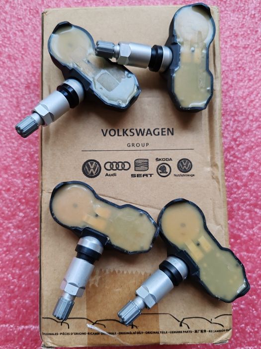 Senzori presiune roti jante VW Touareg Phaeton Porsche Cayenne