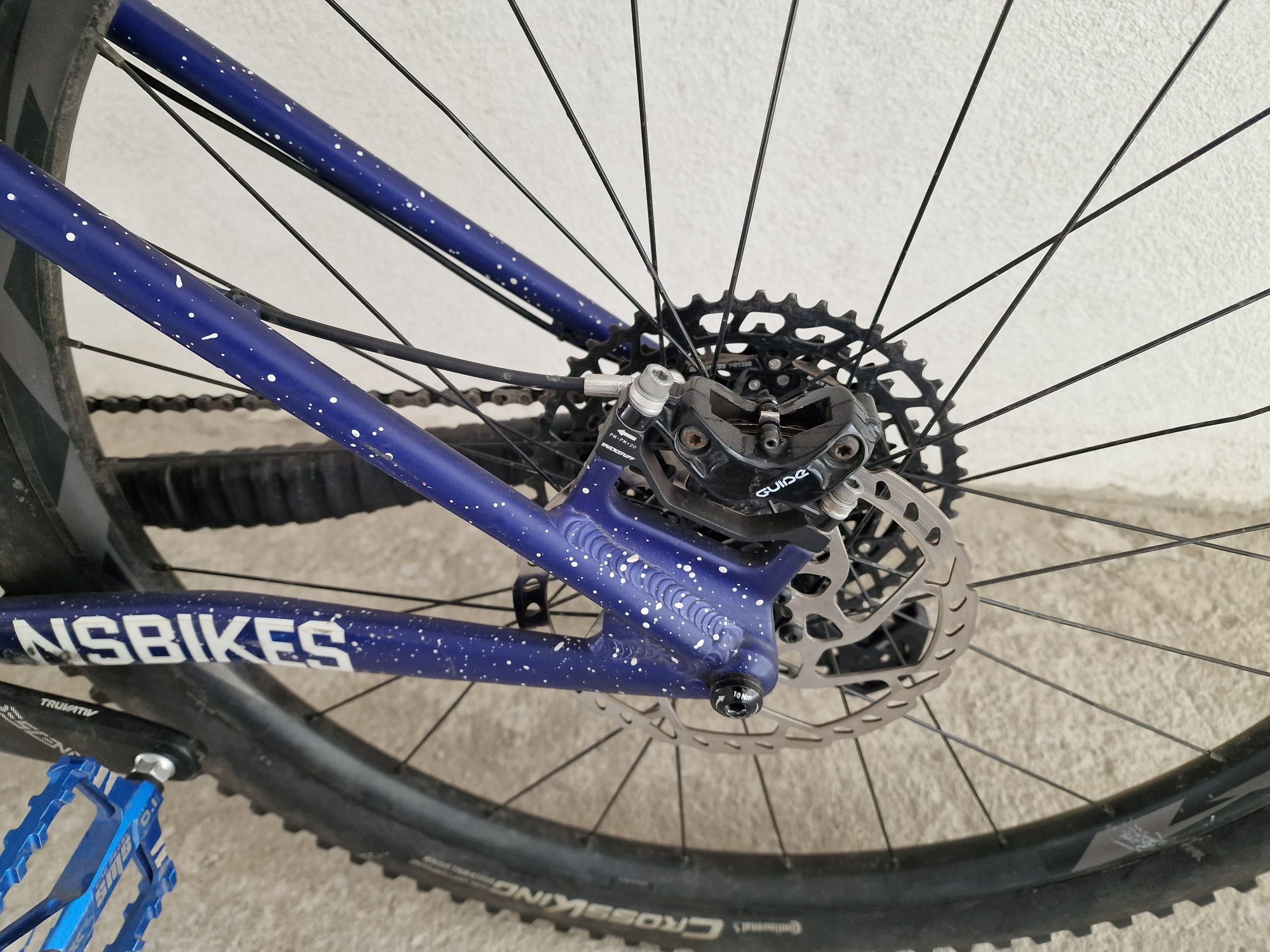 NS Bikes Eccentric Alu 29 Боен твърдак XC&Trail