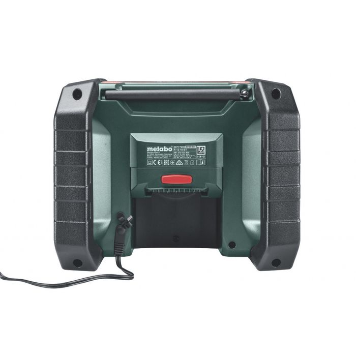 Радио акумулаторно METABO R 12-18 BT Bluetooth