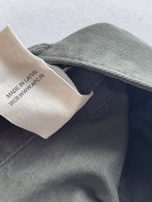 Chino Blugi Pantaloni APC PARIS Barbati | Marime 30 (Talie 82 cm)