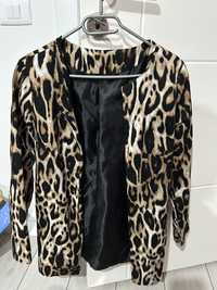 Sacou animal print