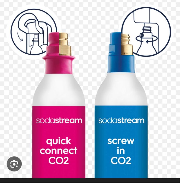Încarc butelii CO2 alimentar Sodastream, Brita, Grohe, Sodastar