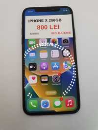 Iphone X 256GB 86% bat•Amanet Lazar Crangasi•42968