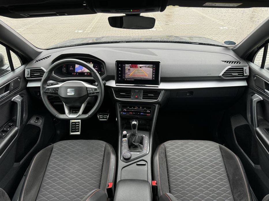Seat Tarraco FR/4x4/Virtual/200cai/Led/Camera