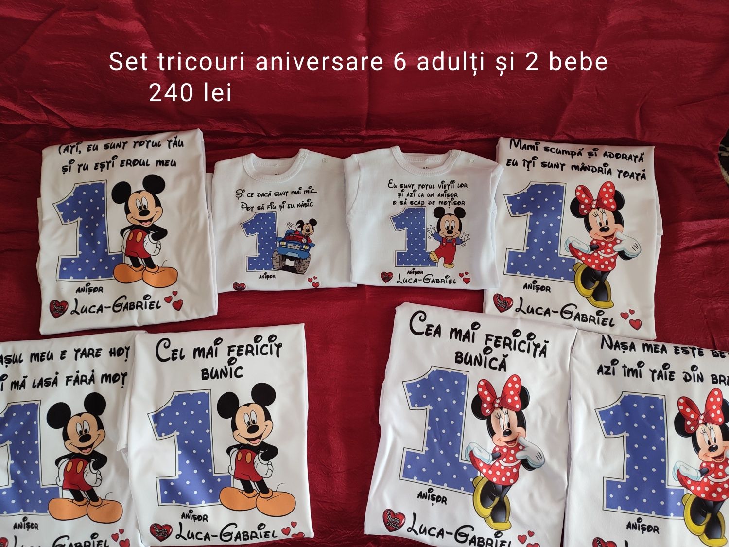 Tricouri personalizate