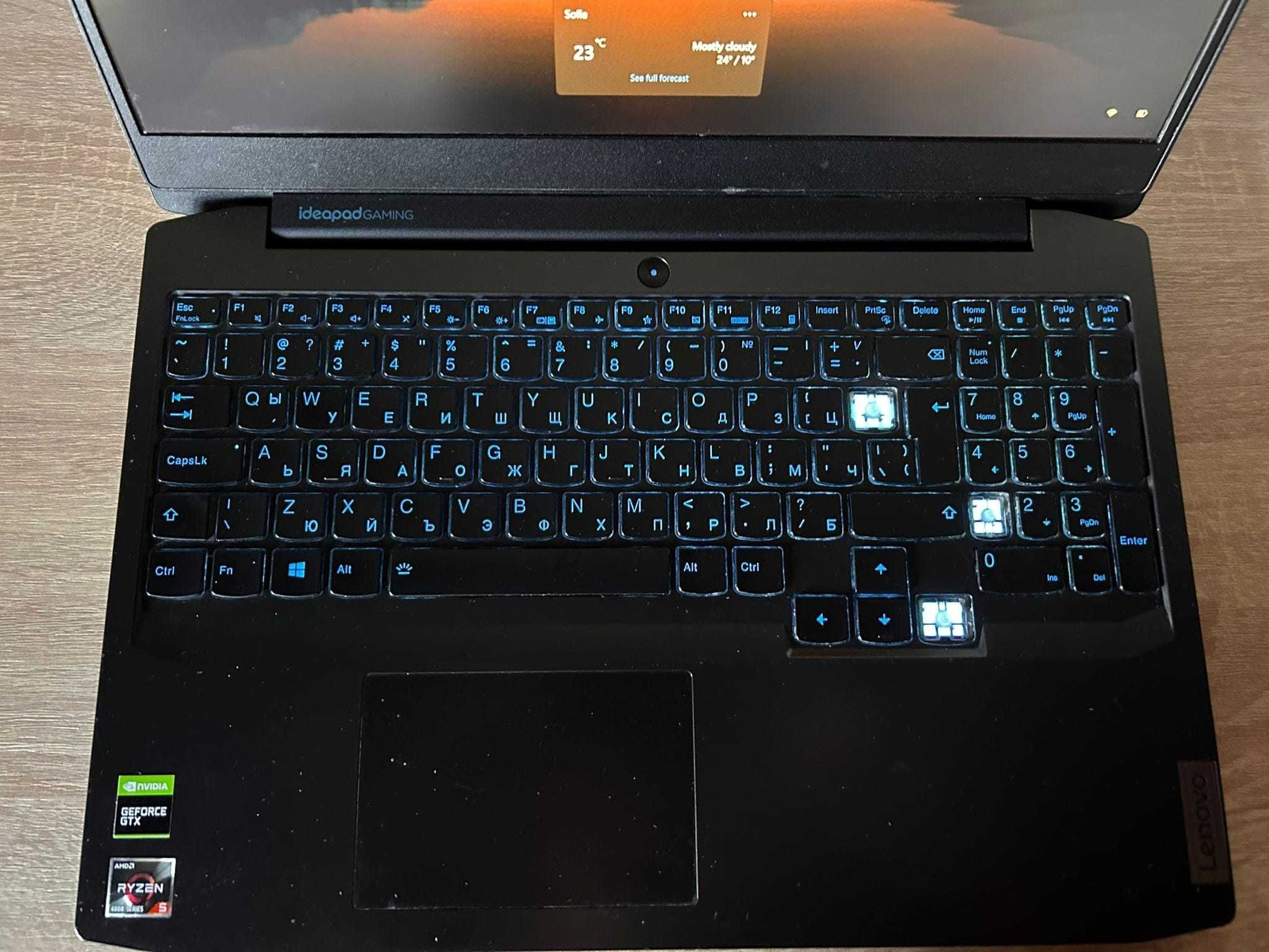 Laptop Lenovo IdeaPad Gaming 3 15arh05