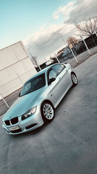 Bmw e90 318 D 122 cp