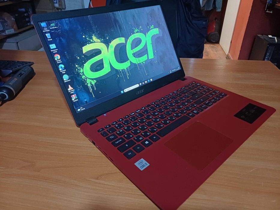 15.6' FullHD Acer Core™i3-10th/8GB DDR4/256GB SSD
