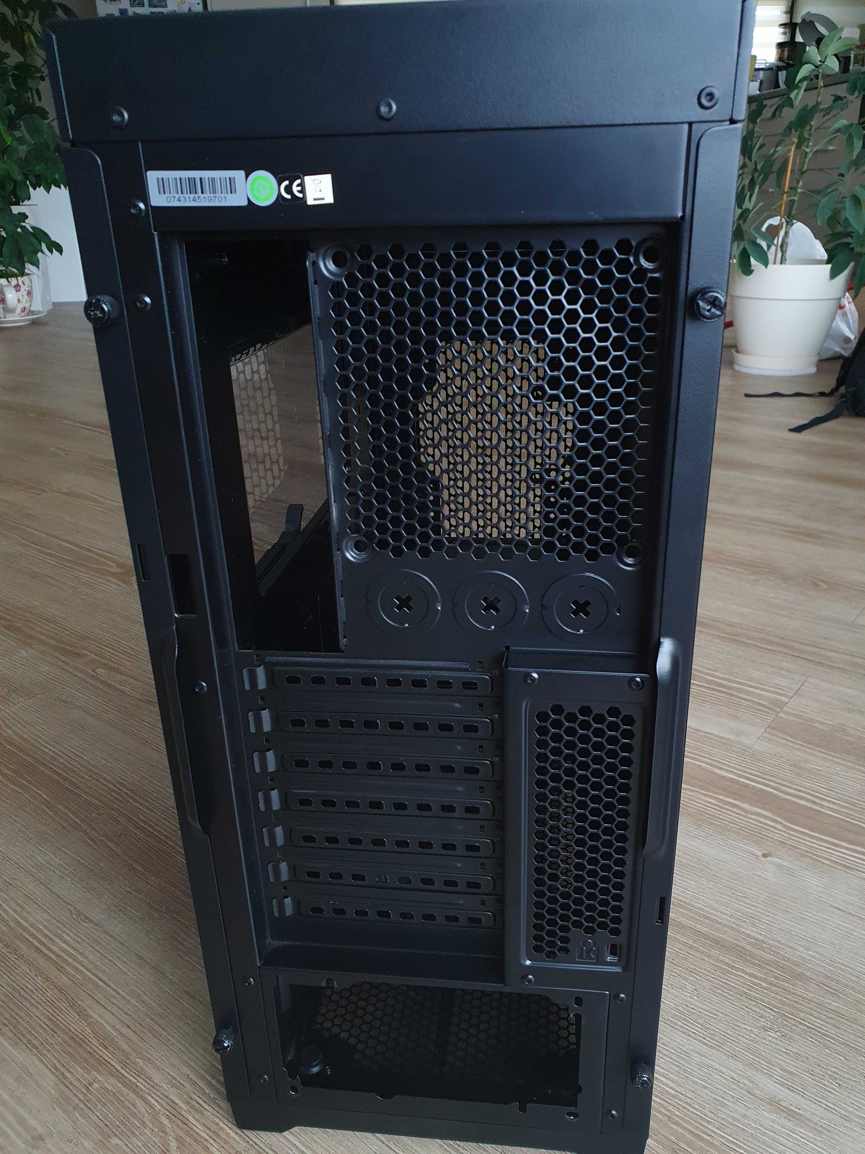 Carcasa Corsair Obsidian 450D mATX Mid Tower, fara sursa, Negru