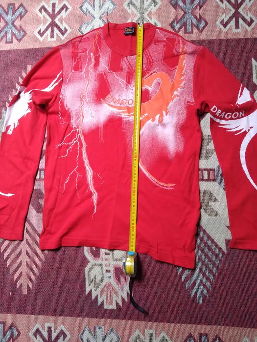 Мъжка фланелка Dragon Размер М