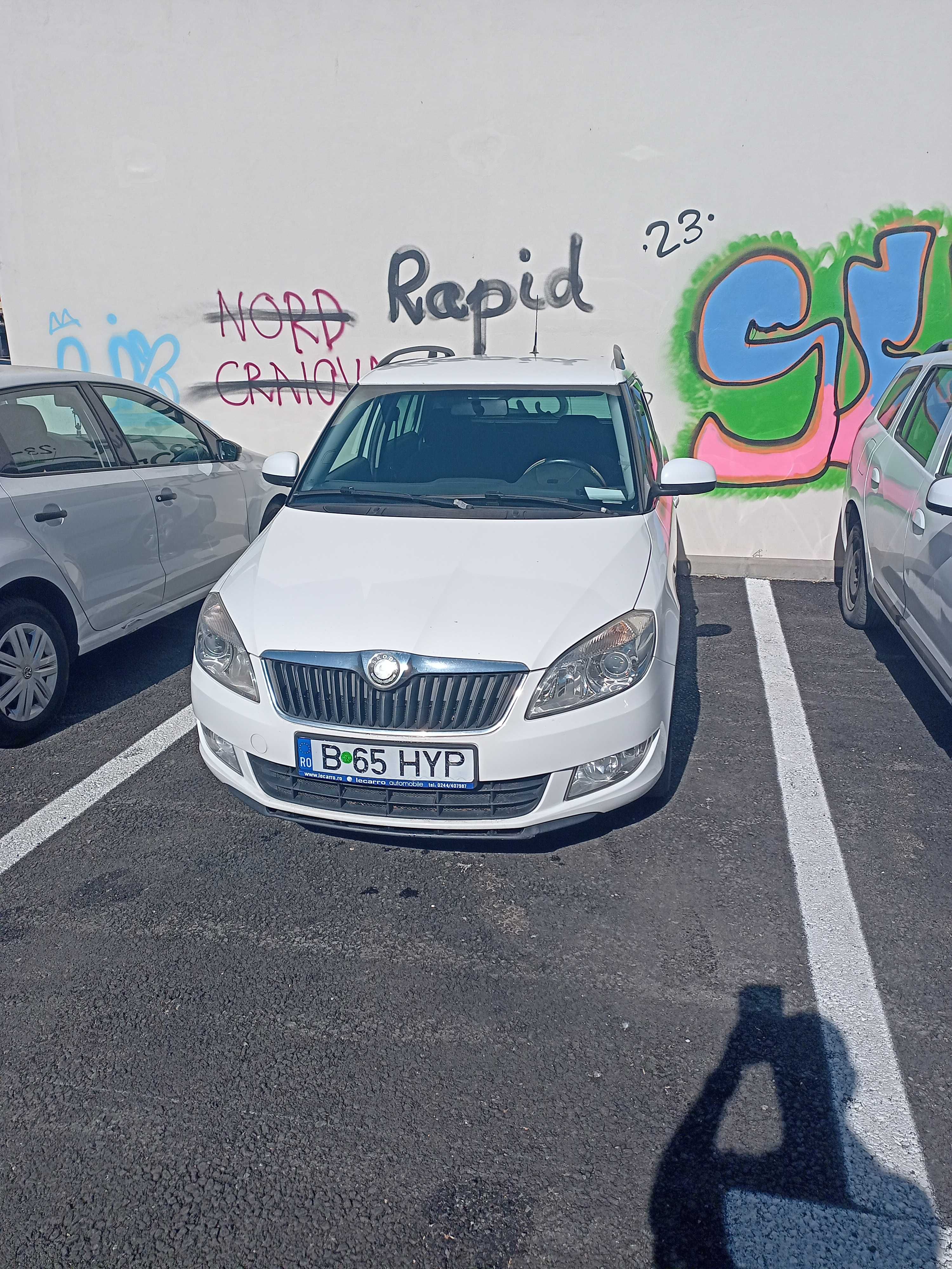 Skoda Fabia Combi Greenline 2011, EURO 5