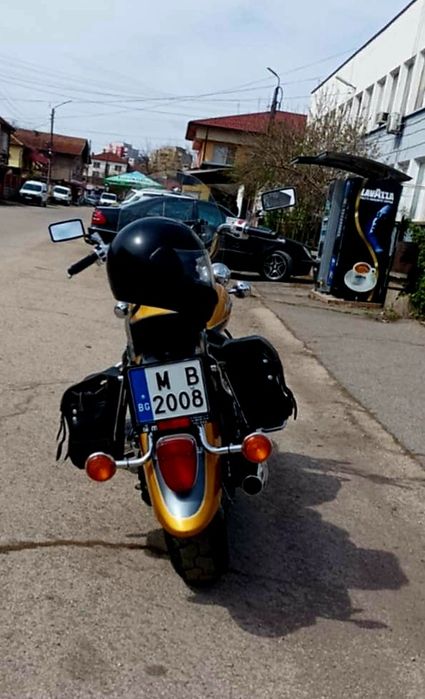 Yamaha XVS 650 Classic