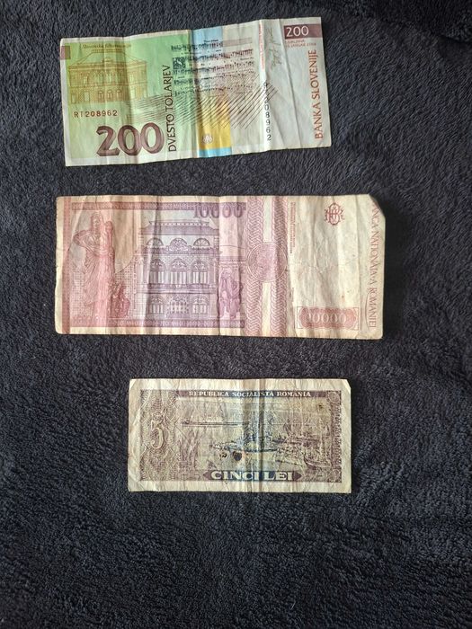 Bancnote romanesti , seria 1966