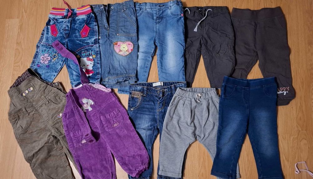 Lot haine fete marime 74