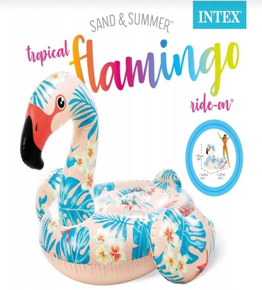Flamingo intex # basseyn #flaminga #отдых #бассейн #intex #фламинго