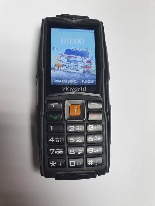 VKworld New Stone V3, Водоустойчив, IP68 стандарт