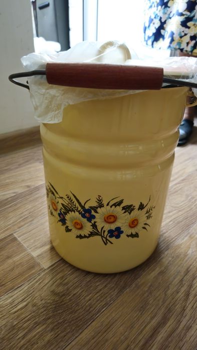 Бидон 5л, 2шт с крышкой