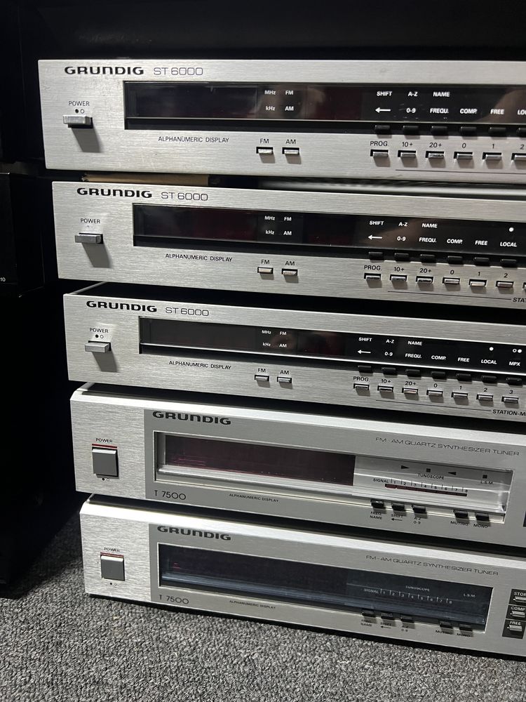 Vand lot audio  Grundig/Sony 1.500 lei