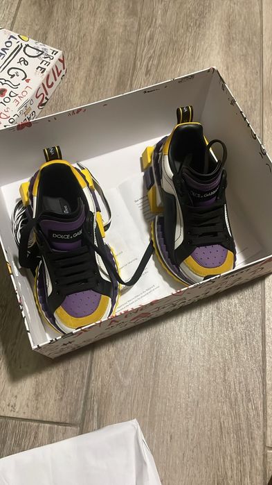 Pantofi casual dolce&gabbana ORIGINALI 100%