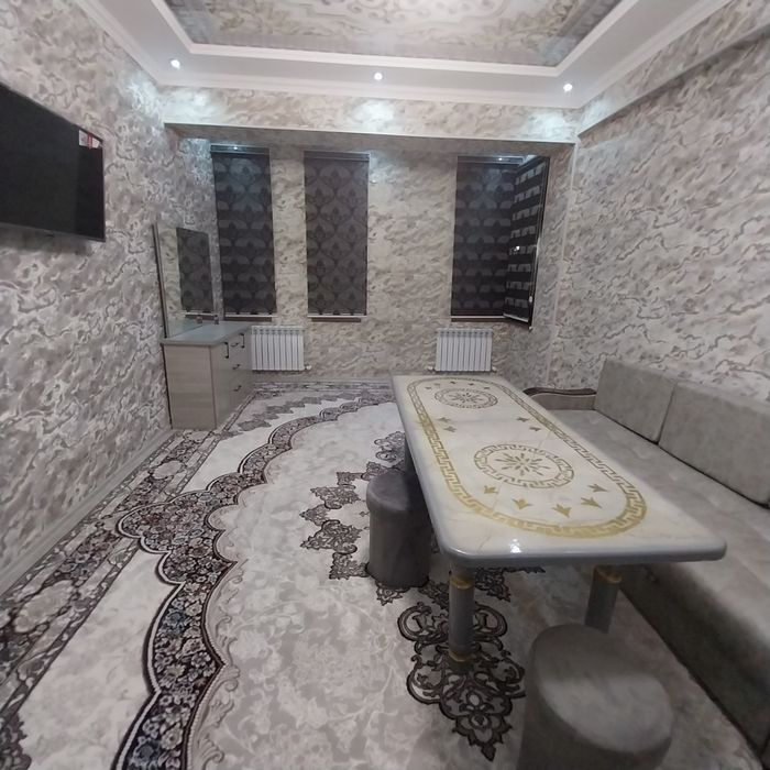 1 хонали люкс квартира ижарага берилади!!