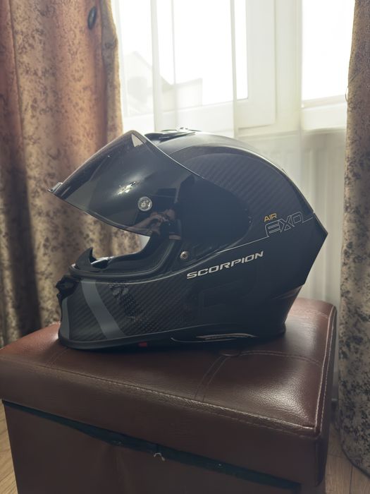 Casca Scorpion R1 carbon xs