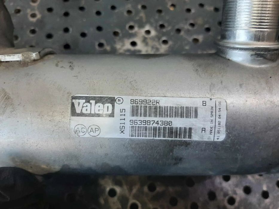 racitor gaze  2.0 hdi rhs citroen c5 peugeot 307 607  9640599680a