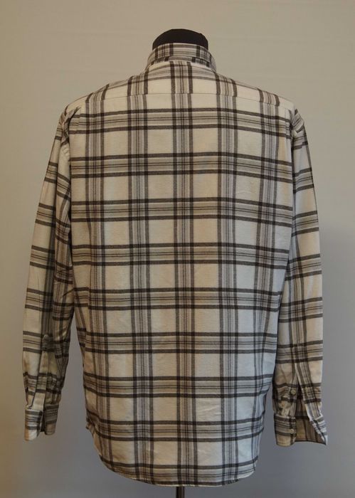 Camasa CANALI flanel marimea 15 3/4 -40