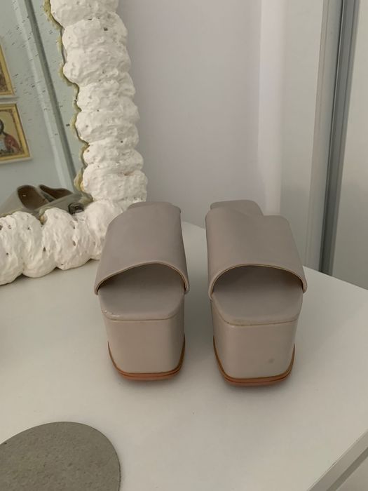 prettylittlething platforme sandale