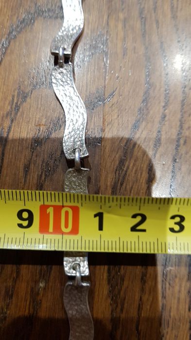 C Bratara argint masiv 925 italy dama,stare perfecta 18 cm