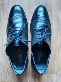 Pantofi piele marca BUGATTI, m. 42