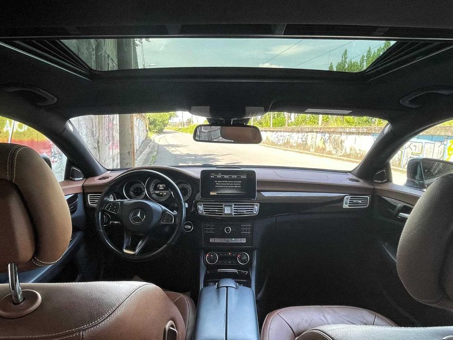 Mercedes-Benz CLS Shooting Brake 350d 2016