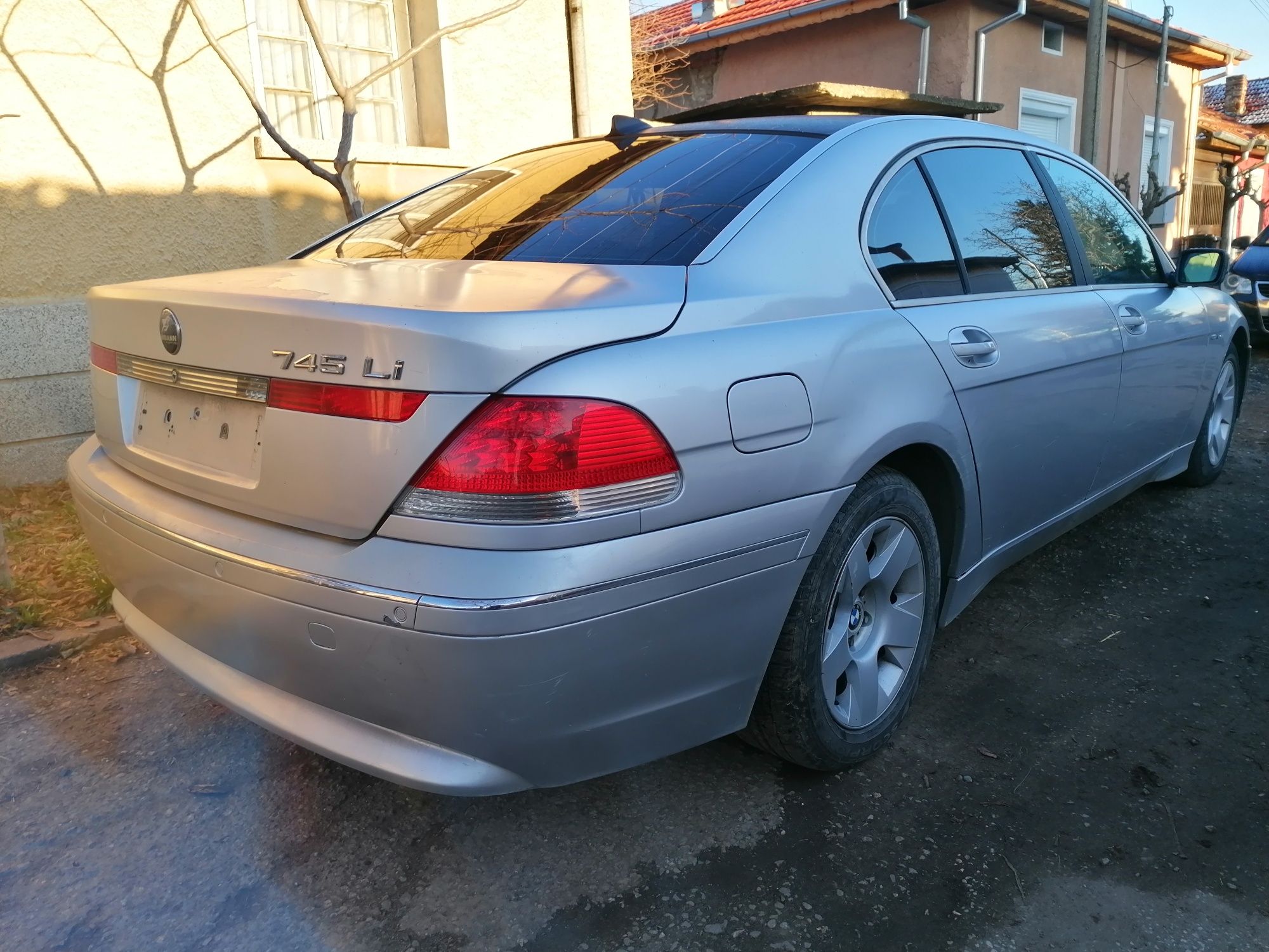 BMW 730D на части Е65 Е66 БМВ Е65 E66 730Д За Части