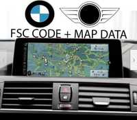 Update harti BMW Navigatie CIC / NBT / NBT EVO / EntryNav